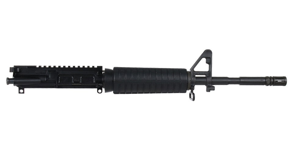 BC-15 5.56 NATO Complete Upper Assembly, 14.5" Parkerized M4 Barrel| 1:7 Twist, Carbine Length Gas System, Standard Handguard