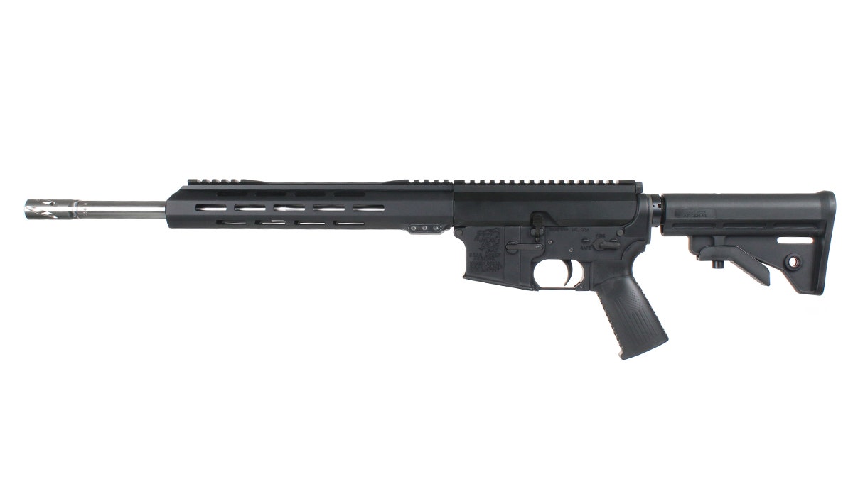 BC-15 5.56 NATO Side Charging Complete Rifle, 16" Stainless Contour Barrel, 1:8 Twist, Carbine Length Gas System, 11.5" M-LOK Rail