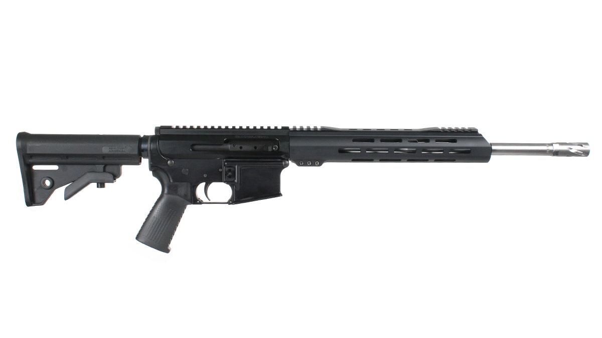 BC-15 5.56 NATO Side Charging Complete Rifle, 16" Stainless Contour Barrel, 1:8 Twist, Carbine Length Gas System, 11.5" M-LOK Rail