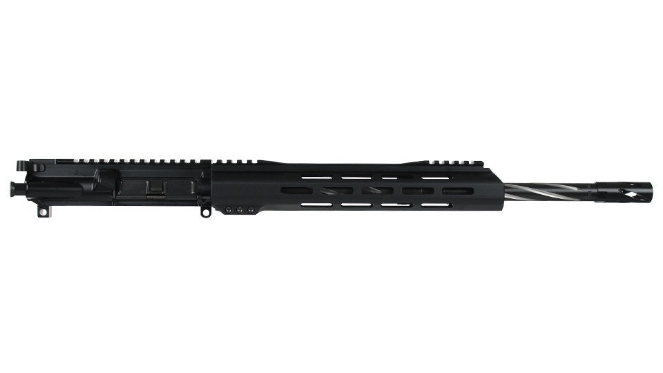BC-15 7.62X39 Forged Complete Upper Assembly, 16" Black Nitride Stainless Heavy Barrel, 1:10 Twist, Carbine Length Gas System, 12" M-LOK Rail