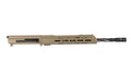 BC-15 5.56 NATO Flat Dark Earth Cerakote Side Charging Complete Upper Assembly, 16" Black Nitride Stainless Heavy Barrel, 1:8 Twist, Carbine Length Gas System, 12" M-LOK Rail