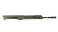 BC-15 5.56 NATO Olive Drab Green Cerakote Side Charging Complete Upper Assembly, 16" Black Nitride Stainless Heavy Barrel, 1:8 Twist, Carbine Length Gas System, 12" M-LOK Rail