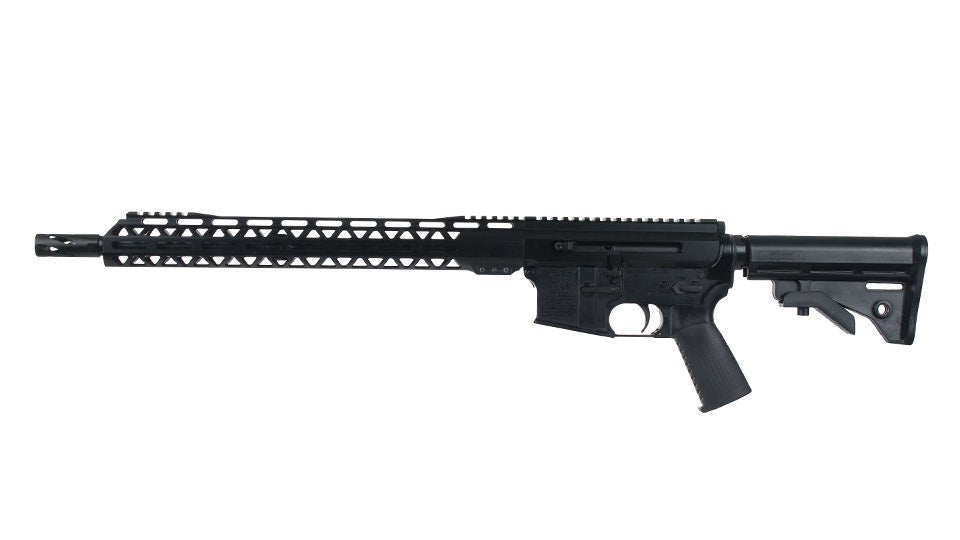 BC-15 5.56 NATO Left Side Charging Right Eject Complete Rifle, 16" Black Nitride Contour Barrel, 1:7 Twist, Mid Length Length Gas System, 15" M-LOK Rail
