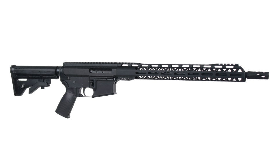 BC-15 5.56 NATO Left Side Charging Right Eject Complete Rifle, 16" Black Nitride Contour Barrel, 1:7 Twist, Mid Length Length Gas System, 15" M-LOK Rail