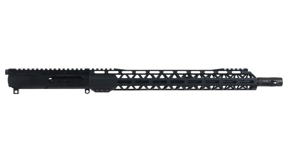 BC-15 5.56 NATO Left Side Charging Right Eject Complete Upper Assembly, 16" Black Nitride Contour Barrel, 1:7 Twist, Hammer Forged, Carbine Length Gas System, 15" M-LOK Rail