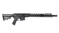 BC-15 .223 Wylde Side Charging Complete Rifle, 16" Black Nitride Mid Weight Barrel, 1:8 Twist, Mid Length Length Gas System, 15" M-LOK Rail