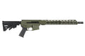 BC-15 5.56 NATO Olive Drab Green Cerakote Side Charging Complete Rifle, 16" Black Nitride Contour Barrel, 1:7 Twist, Mid Length Length Gas System, 15" M-LOK Rail