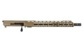 BC-15 .223 Wylde Flat Dark Earth Cerakote Bolt Action Style Complete Upper Assembly, 16" Parkerized Heavy Barrel, 1:8 Twist, 15" M-LOK Rail