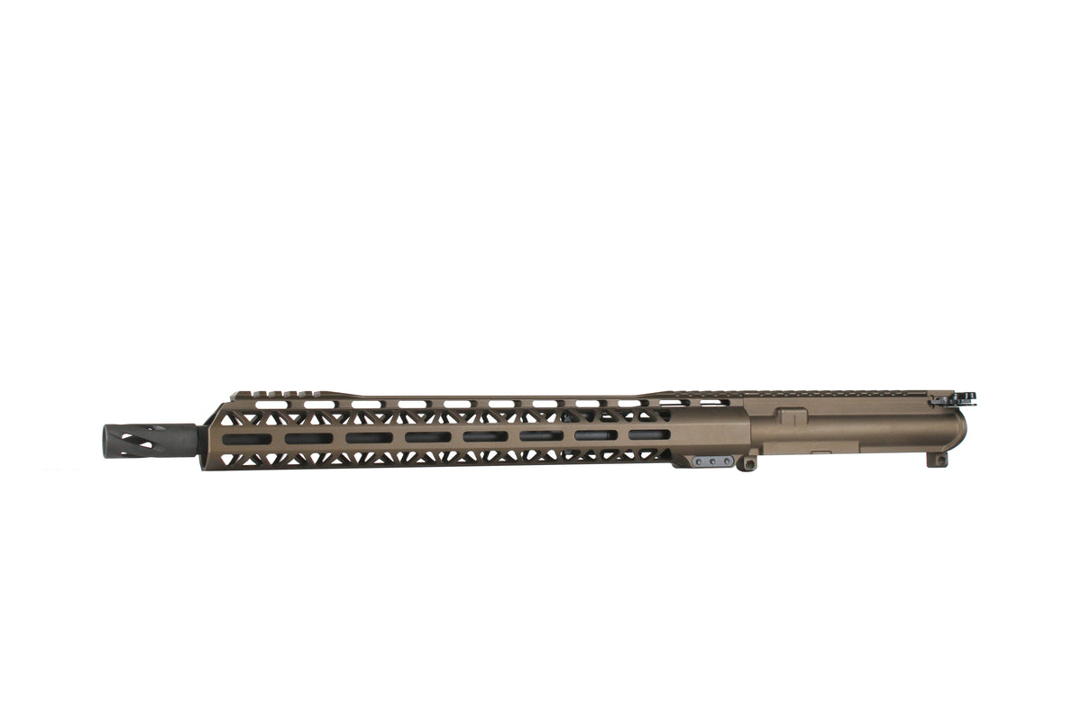 BC-15 5.56 NATO Upper, 16" Parkerized M4 Barrel, 1:8 Twist, Carbine Length Gas System, Talon MLOK Split Rail