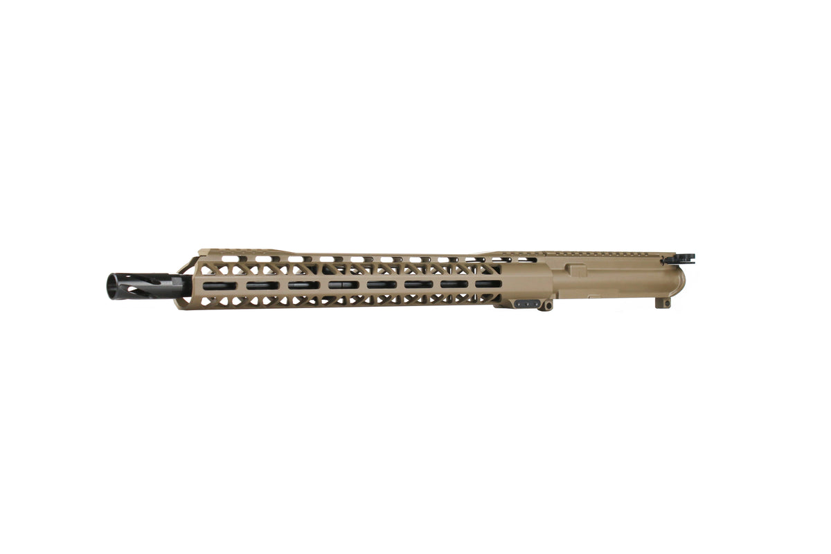 BC-15 5.56 NATO Upper, 16" Parkerized M4 Barrel, 1:8 Twist, Carbine Length Gas System, Talon MLOK Split Rail