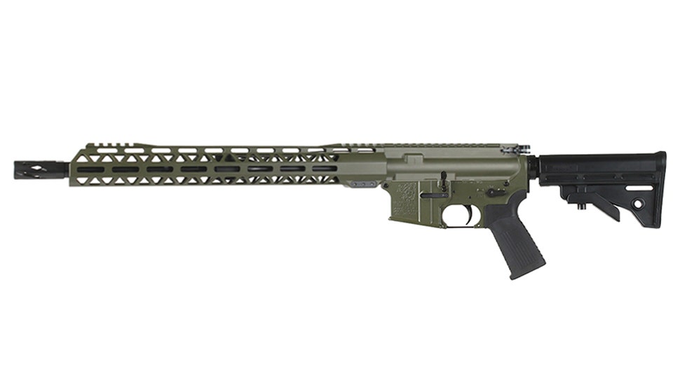 BC-15 .458 SOCOM Rifle, 16" Parkerized Heavy Barrel, 1:14 Twist, Carbine Length Gas System w/.936 Gas Block, Talon 15" MLOK Split Rail