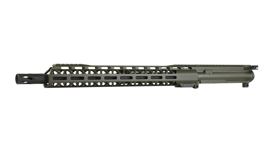 BC-15 5.56 NATO Upper, 16" Parkerized M4 Barrel, 1:8 Twist, Carbine Length Gas System, Talon MLOK Split Rail