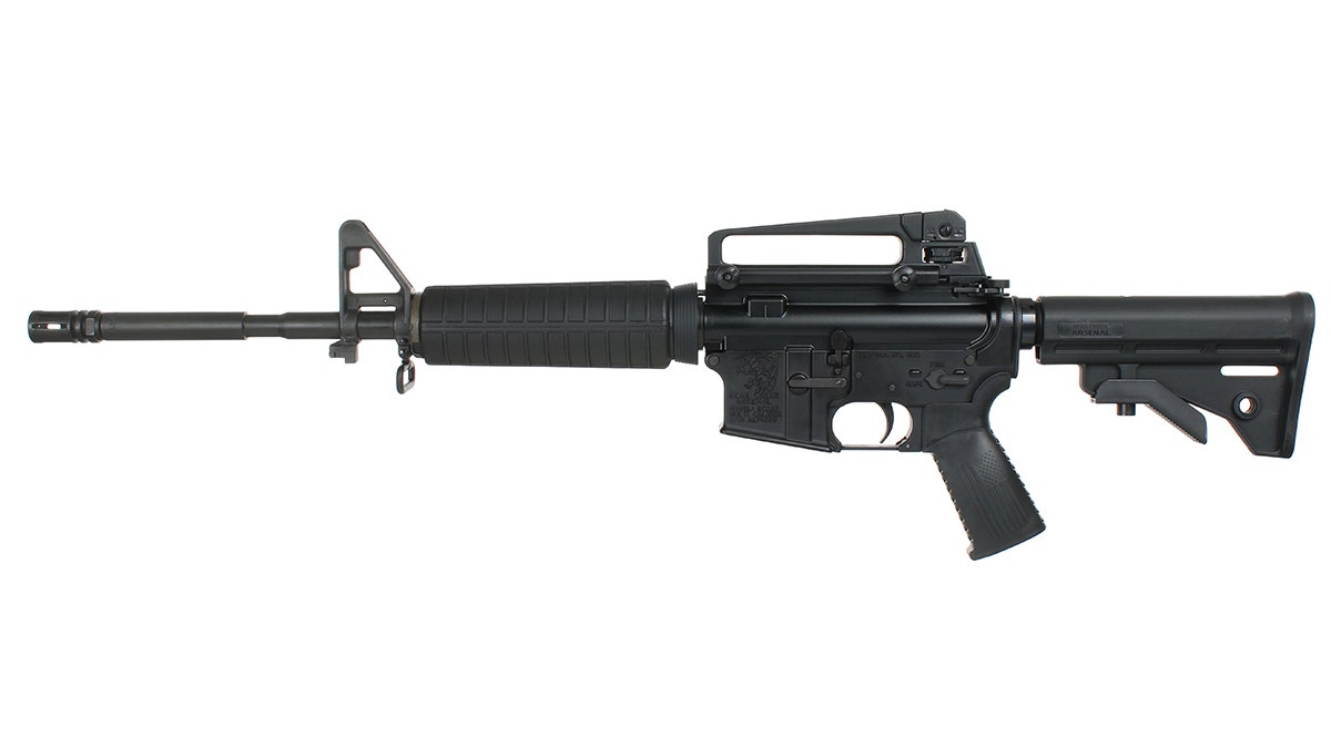 BC-15 5.56 NATO Side Charging Complete Rifle, 16" Parkerized Contour Barrel, 1:7 Twist, Carbine Length Gas System, Standard Handguard