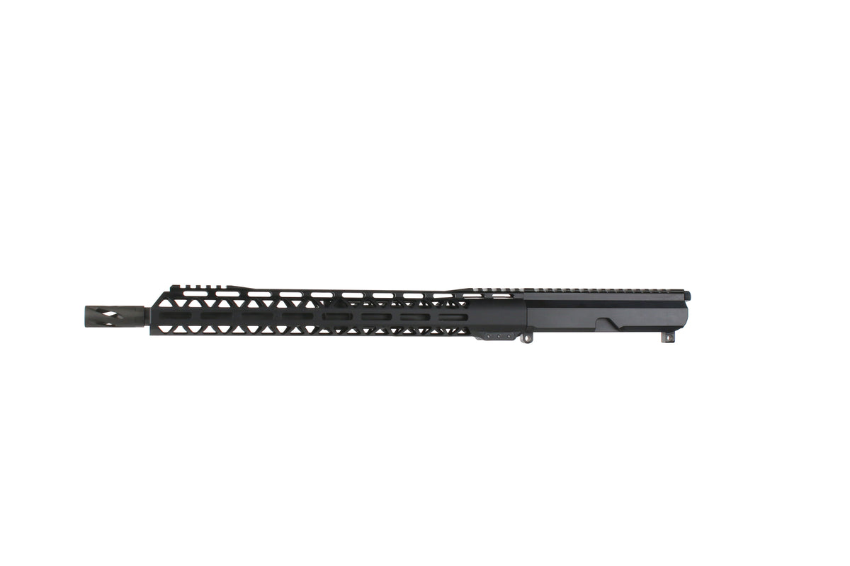 BC-15 7.62x39 Right Side Charging Upper, 16" Parkerized Heavy Barrel, 1:10 Twist, Carbine Length Gas System, 15" MLOK