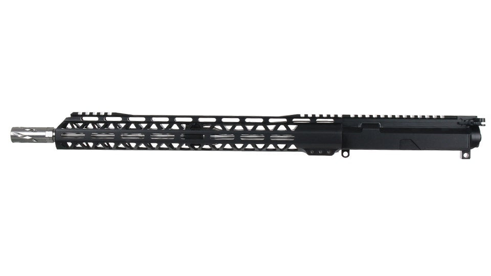 BC-15 5.56 NATO Billet Complete Upper Assembly, 16" Stainless Contour Barrel, 1:8 Twist, Carbine Length Gas System, 15" M-LOK Rail