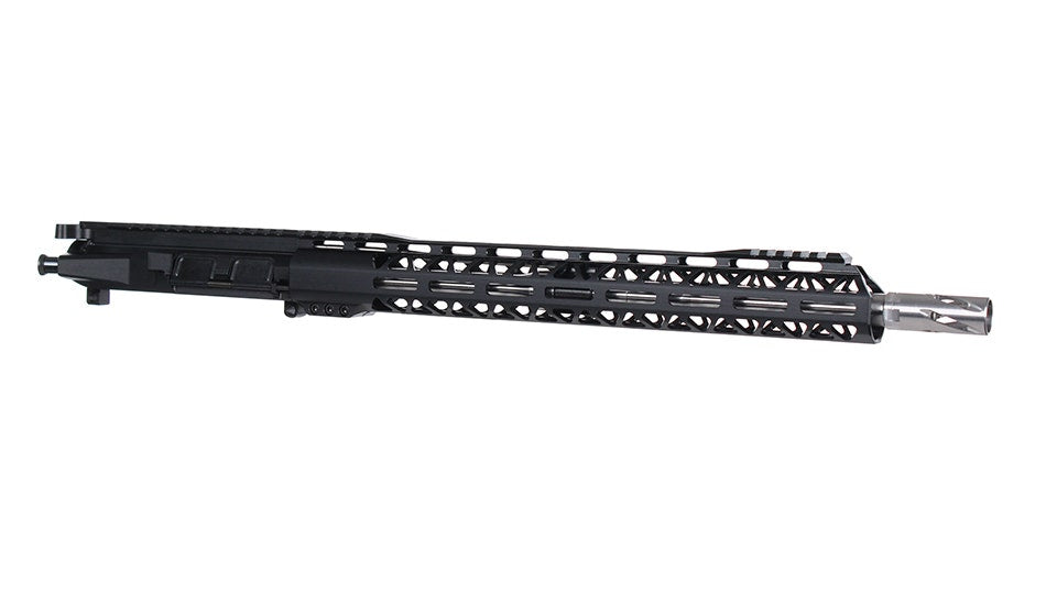 BC-15 5.56 NATO Billet Complete Upper Assembly, 16" Stainless Contour Barrel, 1:8 Twist, Carbine Length Gas System, 15" M-LOK Rail