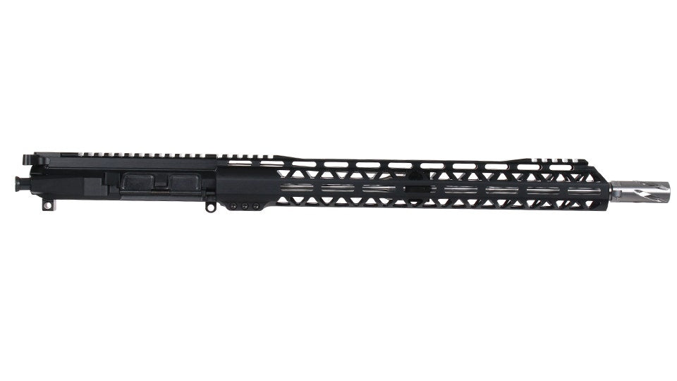 BC-15 5.56 NATO Billet Complete Upper Assembly, 16" Stainless Contour Barrel, 1:8 Twist, Carbine Length Gas System, 15" M-LOK Rail