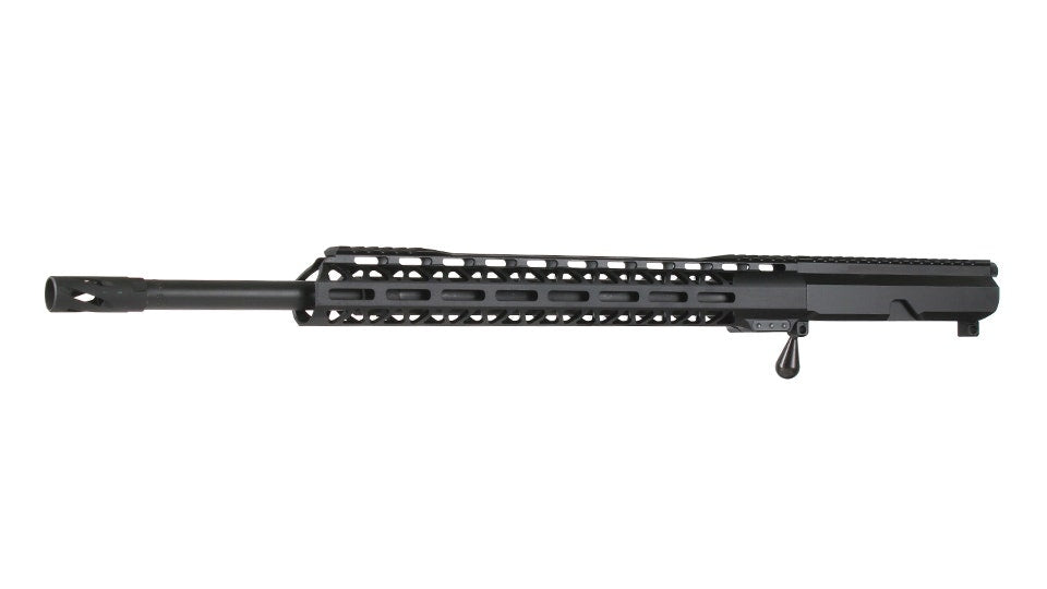 BC-15 .22 ARC Bolt Action Style Complete Upper Assembly, 20" Parkerized Heavy Barrel, 1:7 Twist, 15" M-LOK Rail