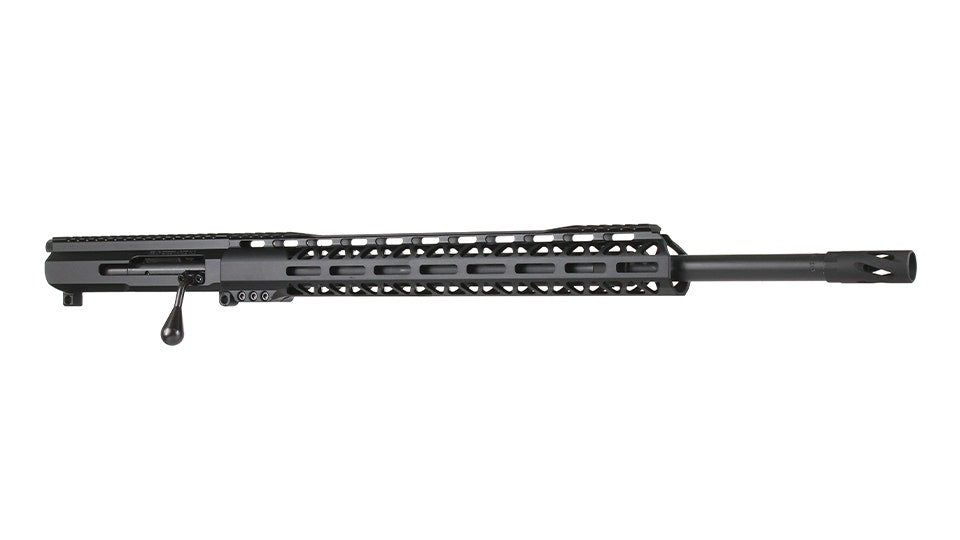 BC-15 6.5 Grendel Bolt Action Style Complete Upper Assembly, 20" Black Nitride Heavy Barrel, 1:8 Twist, M-LOK Rail