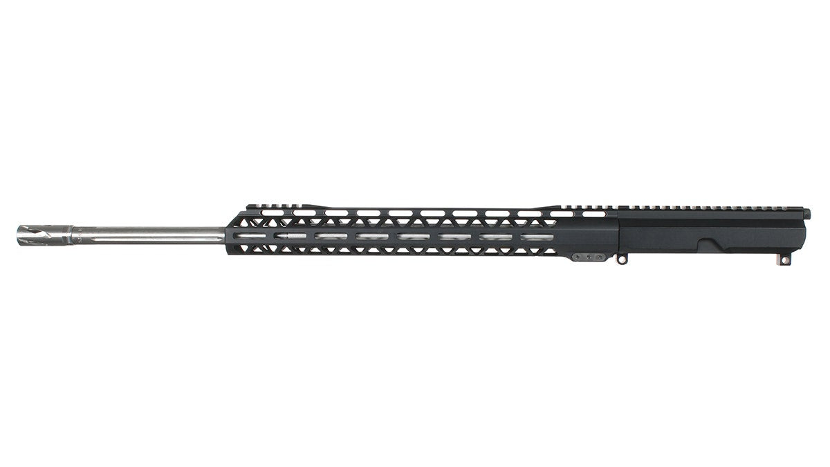 BC-15 5.56 NATO Side Charging Complete Upper Assembly, 22" Stainless Heavy Barrel, 1:8 Twist, Rifle Length Gas System, 15" M-LOK Rail