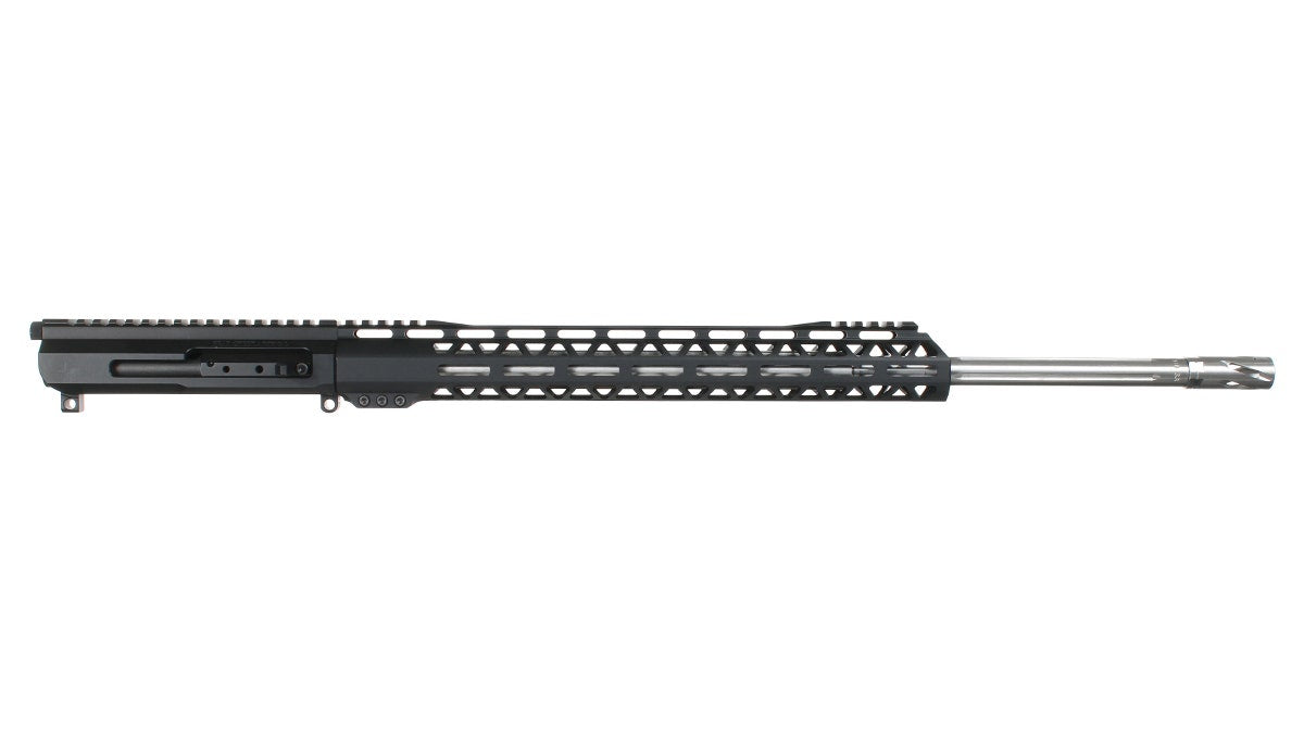 BC-15 5.56 NATO Side Charging Complete Upper Assembly, 22" Stainless Heavy Barrel, 1:8 Twist, Rifle Length Gas System, 15" M-LOK Rail
