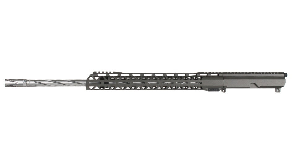 BC-15 5.56 NATO Right Side Charging Upper, 22" 416R SS Spiral Fluted Heavy Barrel, 1:8 Twist, Rifle Length Gas System| Talon 15" MLOK Split Rail
