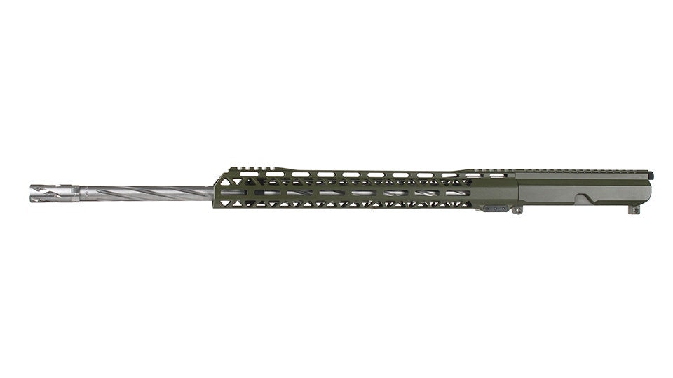 BC-15 5.56 NATO Right Side Charging Upper, 22" 416R SS Spiral Fluted Heavy Barrel, 1:8 Twist, Rifle Length Gas System| Talon 15" MLOK Split Rail