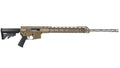 BC-15 5.56 NATO Flat Dark Earth Cerakote Side Charging Complete Rifle, 22" Stainless Heavy Barrel, 1:8 Twist, Rifle Length Gas System, 15" M-LOK Rail