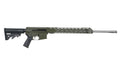 BC-15 5.56 NATO Olive Drab Green Cerakote Side Charging Complete Rifle, 22" Stainless Heavy Barrel, 1:8 Twist, Rifle Length Gas System, 15" M-LOK Rail