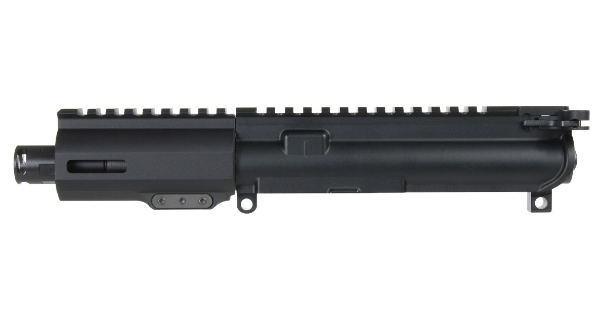 BC-15 7.62X39 Forged Complete Upper Assembly, 4.5" Black Nitride Heavy Barrel, 1:10 Twist, Micropistol Length Gas System, 3.8" M-LOK Rail, Micro Flash Hider