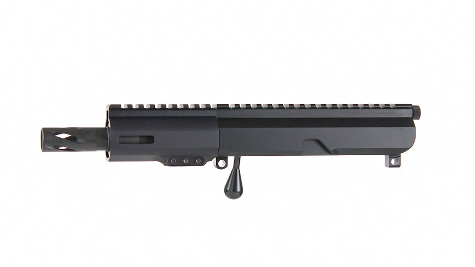 BC-15 .338 ARC Bolt Action Style Complete Upper Assembly, 4.5" Parkerized Heavy Barrel, 1:8 Twist, 3.5" M-LOK Rail