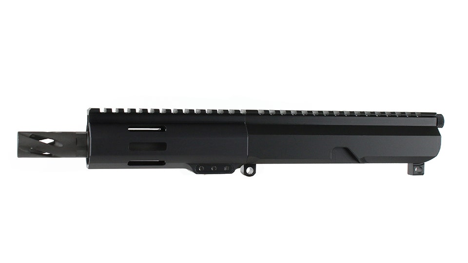 BC-15 5.56 NATO Side Charging Complete Upper Assembly, 6" Parkerized Heavy Barrel, 1:7 Twist, Pistol Length Gas System, 5.3" M-LOK Rail