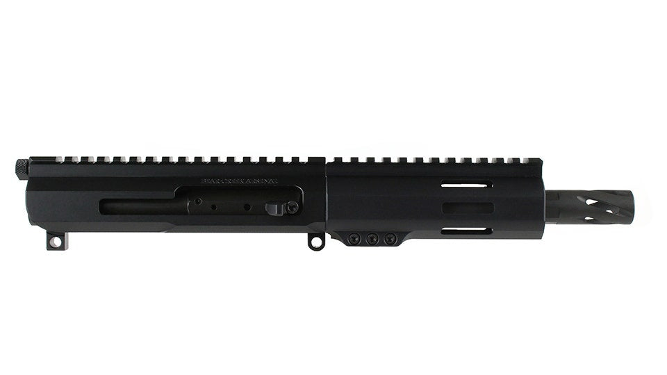BC-15 5.56 NATO Side Charging Complete Upper Assembly, 6" Parkerized Heavy Barrel, 1:7 Twist, Pistol Length Gas System, 5.3" M-LOK Rail