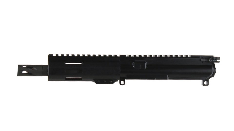 BC-15 5.56 NATO Forged Complete Upper Assembly, 6" Parkerized Heavy Barrel, 1:7 Twist, Pistol Length Gas System, 5.3" M-LOK Rail