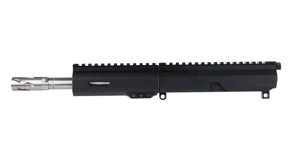 BC-15 5.56 NATO Side Charging Complete Upper Assembly, 7.5" Stainless Contour Barrel, 1:7 Twist, Pistol Length Gas System, 5.3" M-LOK Rail