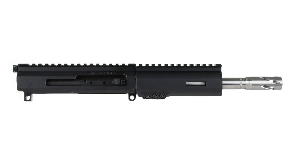 BC-15 5.56 NATO Side Charging Complete Upper Assembly, 7.5" Stainless Contour Barrel, 1:7 Twist, Pistol Length Gas System, 5.3" M-LOK Rail