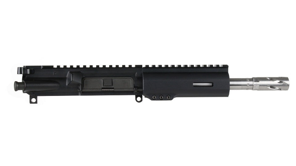 BC-15 .300 Blackout Forged Complete Upper Assembly, 7.5" Stainless Heavy Barrel, 1:8 Twist, Pistol Length Gas System, 5.3" M-LOK Rail