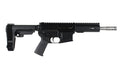 BC-15 5.56 NATO Side Charging Complete Pistol, 7.5" Stainless Contour Barrel, 1:7 Twist, Pistol Length Gas System, 5.3" M-LOK Rail, Brace