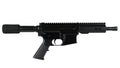 BC-15 7.62X39 Side Charging Complete Pistol, 7.5" Parkerized Heavy Barrel, 1:10 Twist, Pistol Length Gas System, M-LOK Rail, Micro Flash Hider