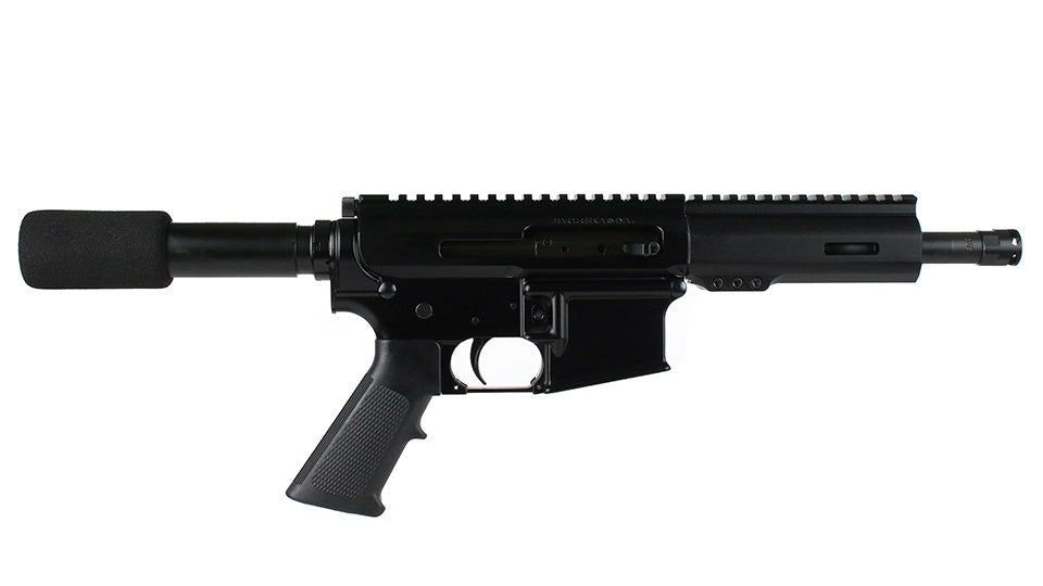 BC-15 7.62X39 Side Charging Complete Pistol, 7.5" Parkerized Heavy Barrel, 1:10 Twist, Pistol Length Gas System, M-LOK Rail, Micro Flash Hider
