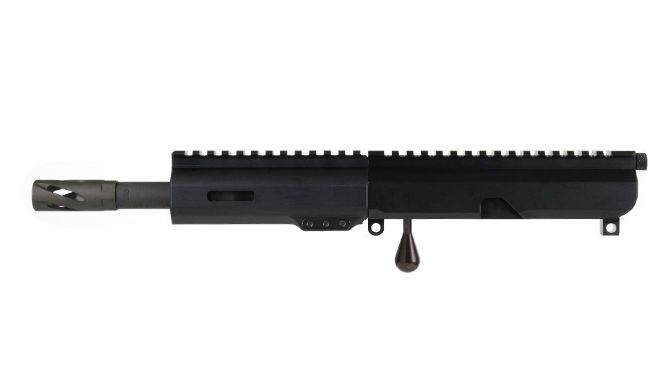 BC-15 5.56 NATO Bolt Action Style Complete Upper Assembly, 7.5" Black Nitride Contour Barrel, 1:7 Twist, 5.3" M-LOK Rail