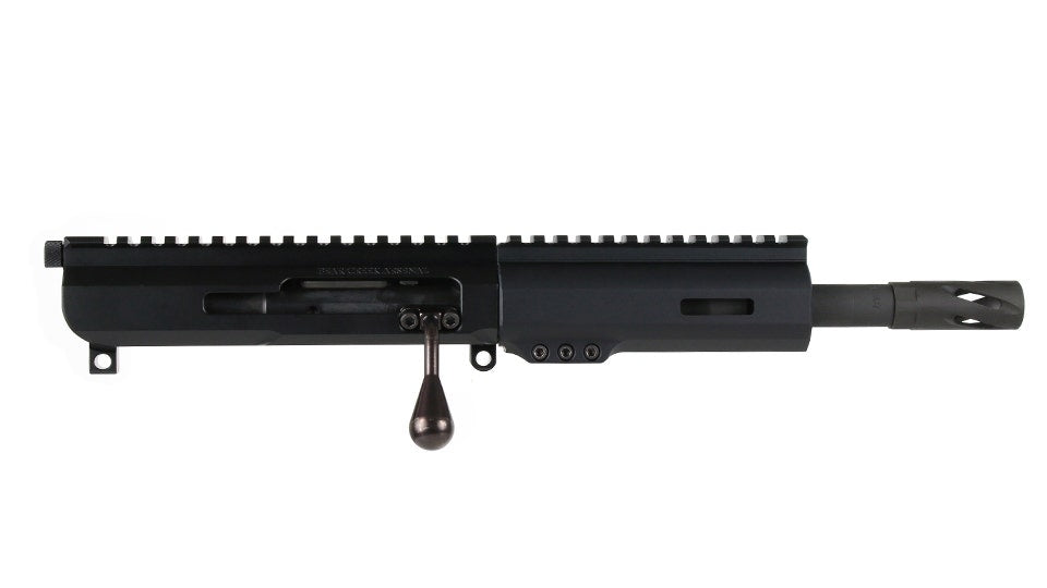 BC-15 5.56 NATO Bolt Action Style Complete Upper Assembly, 7.5" Black Nitride Contour Barrel, 1:7 Twist, 5.3" M-LOK Rail