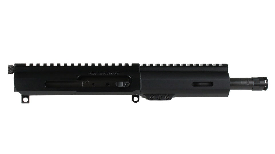 BC-15 5.56 NATO Side Charging Complete Upper Assembly, 7.5" Parkerized Contour Barrel, 1:7 Twist, Pistol Length Gas System, 5.3" M-LOK Rail, Micro Flash Hider