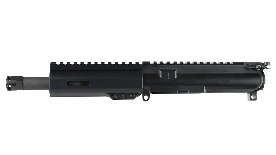 BC-15 .223 Wylde Forged Complete Upper Assembly, 7.5" Parkerized Contour Barrel, 1:7 Twist, Pistol Length Gas System, 5.3" M-LOK Rail, Micro Flash Hider