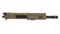 BC-15 | 5.56 NATO Flat Dark Earth Cerakote Complete Upper Assembly | 7.5" Parkerized M4 Barrel | 1:7 Twist | Pistol Length Gas System | MLOK Split Rail