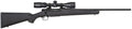 Mossberg 28001 Patriot  6.5 Creedmoor Caliber with 5+1 Capacity, 22" Fluted Barrel, Matte Blued Metal Finish & Black Syn