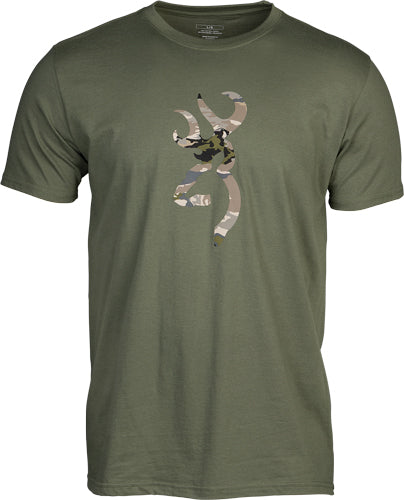 BROWNING SS T-SHIRT CAMO