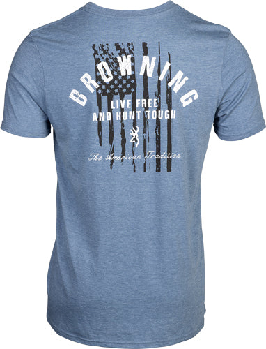 BROWNING SS T-SHIRT HUNT TOUGH