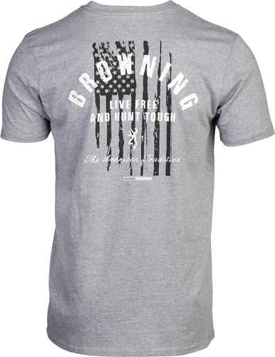 BROWNING SS T-SHIRT HUNT TOUGH