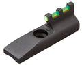 TruGlo TG965G Front Sight  Green Fiber Optic Front/Black Frame Fits Browning Buck Mark Fits Ruger MK II/MK III/MK IV, 22